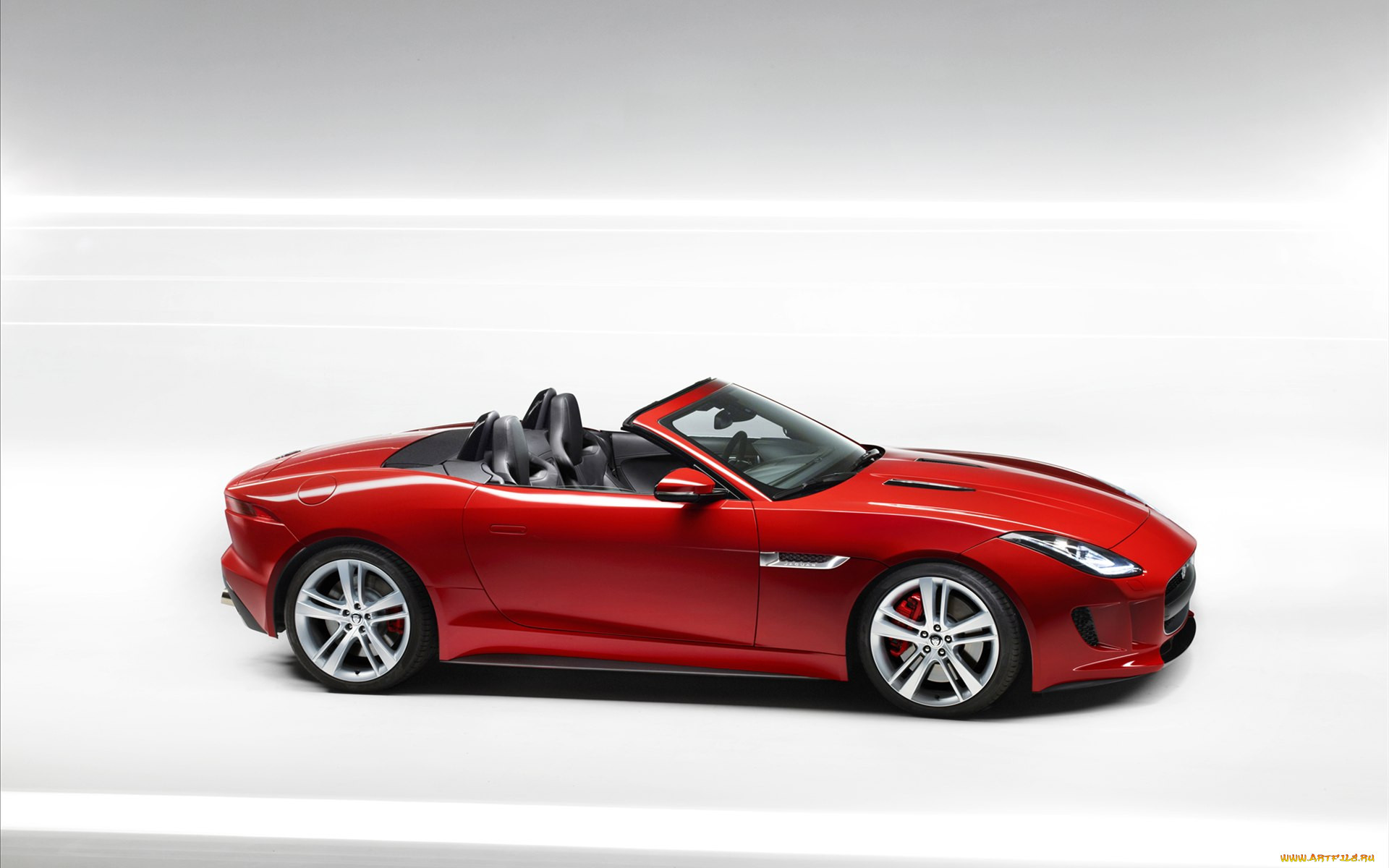 , jaguar, f-type, 2014